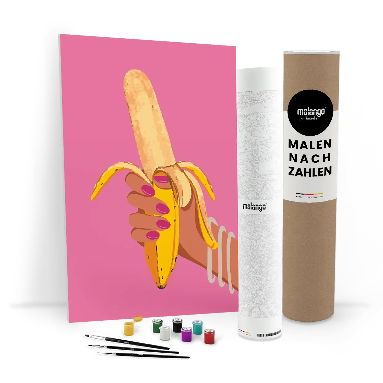 Malen nach Zahlen - Banana - Raissa Oltmanns