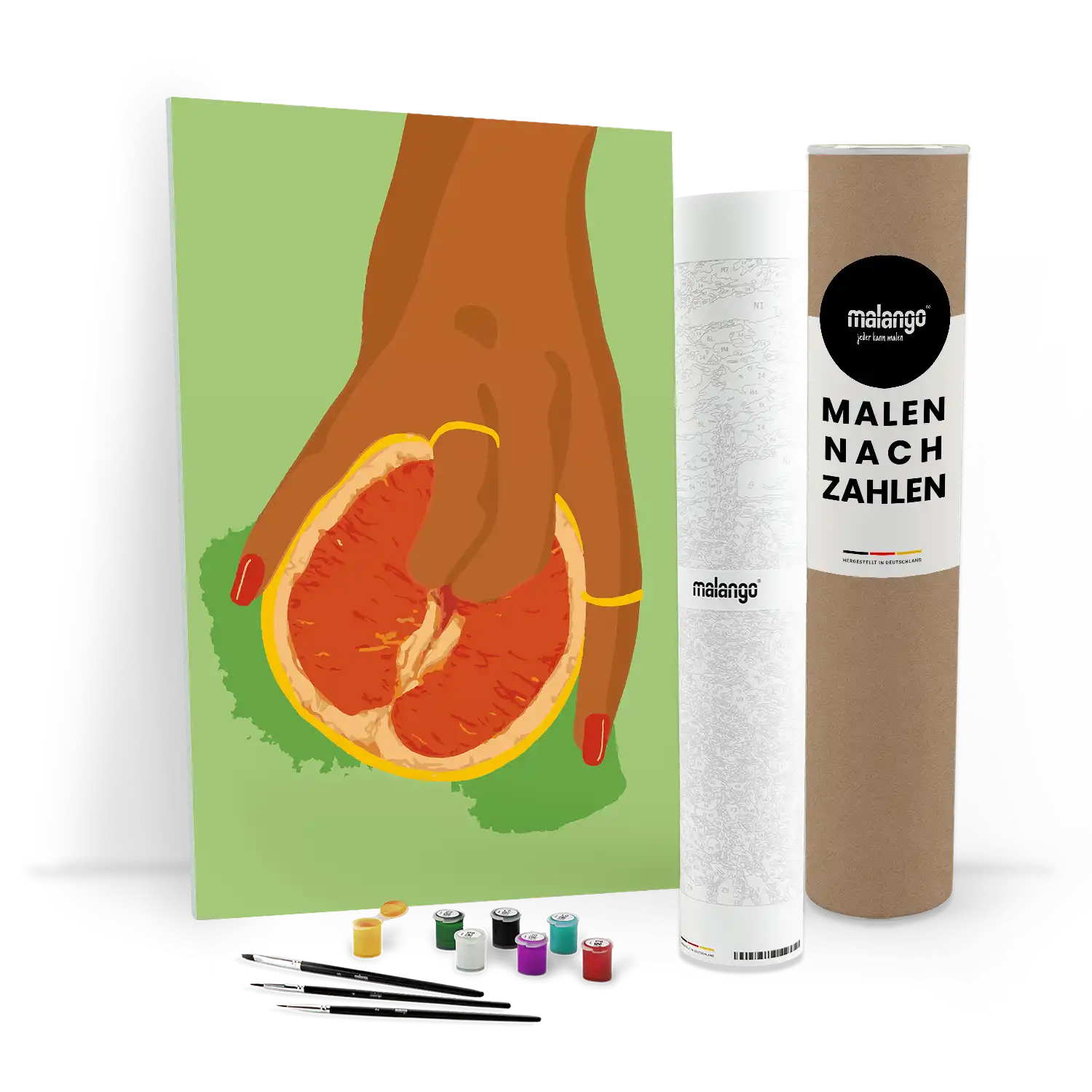 Malen nach Zahlen - Fruit Love - Raissa Oltmanns