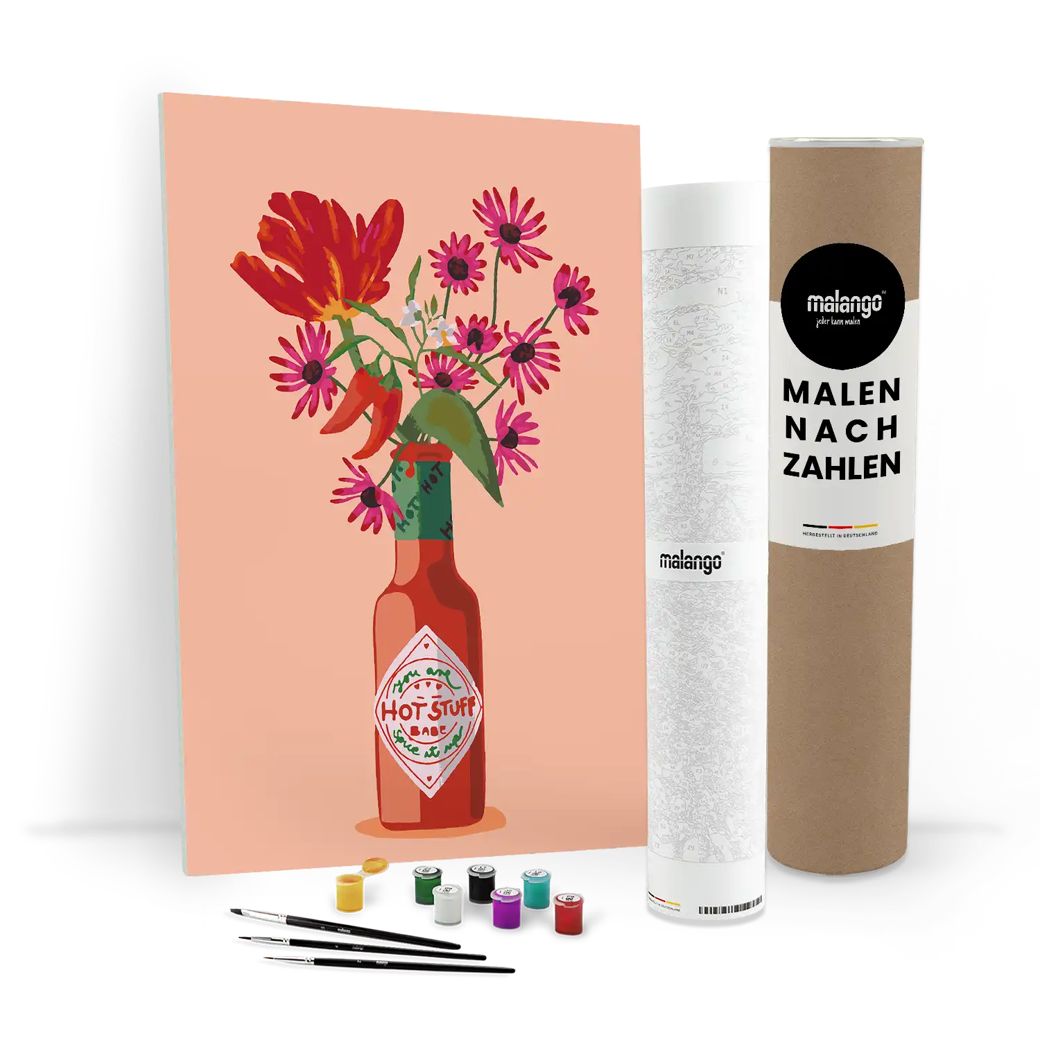 Malen nach Zahlen - Hot Stuff - Raissa Oltmanns