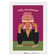 Malen nach Zahlen - Less Depresso More Espresso Martini - Raissa Oltmanns