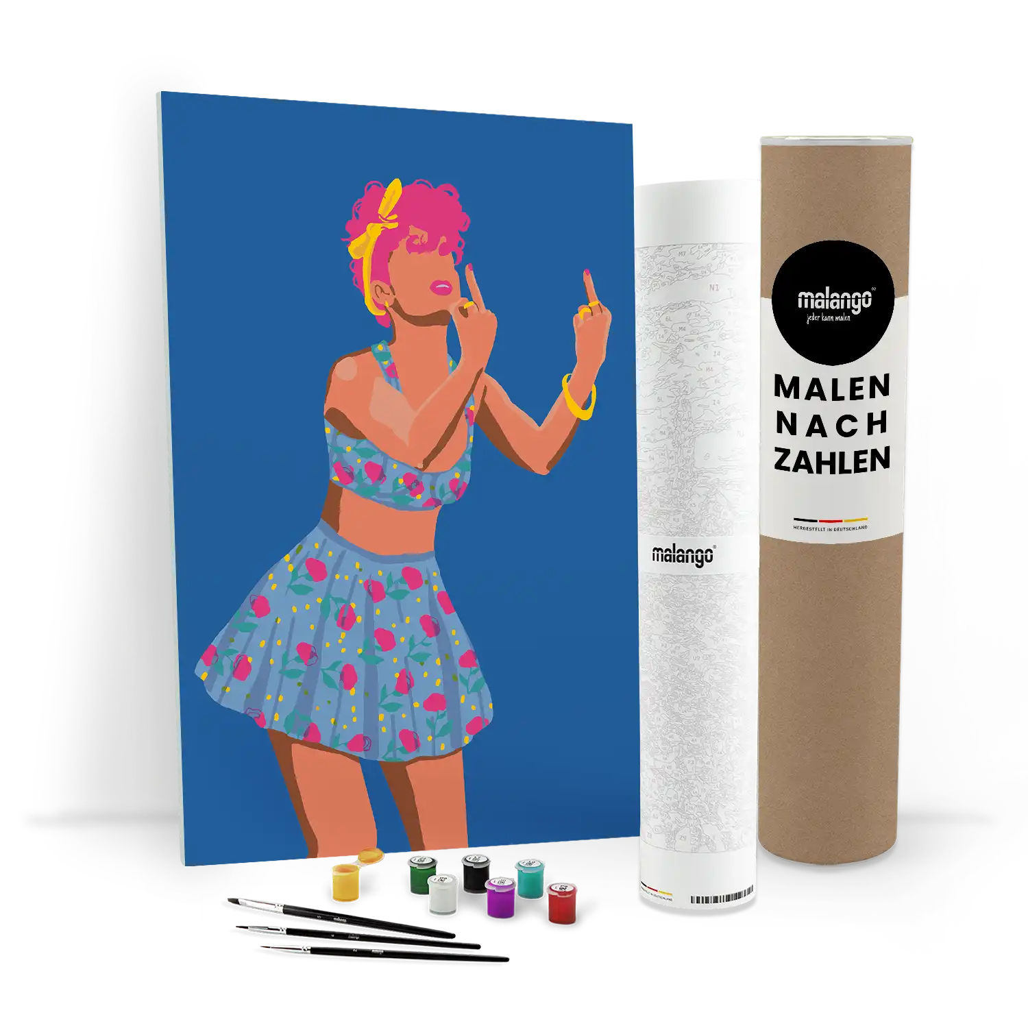 Malen nach Zahlen - Not Your Girl - Raissa Oltmanns