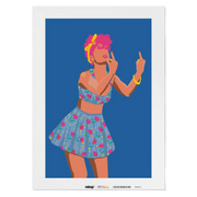 Malen nach Zahlen - Not Your Girl - Raissa Oltmanns
