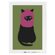 Malen nach Zahlen - Rebelious Cat - Raissa Oltmanns