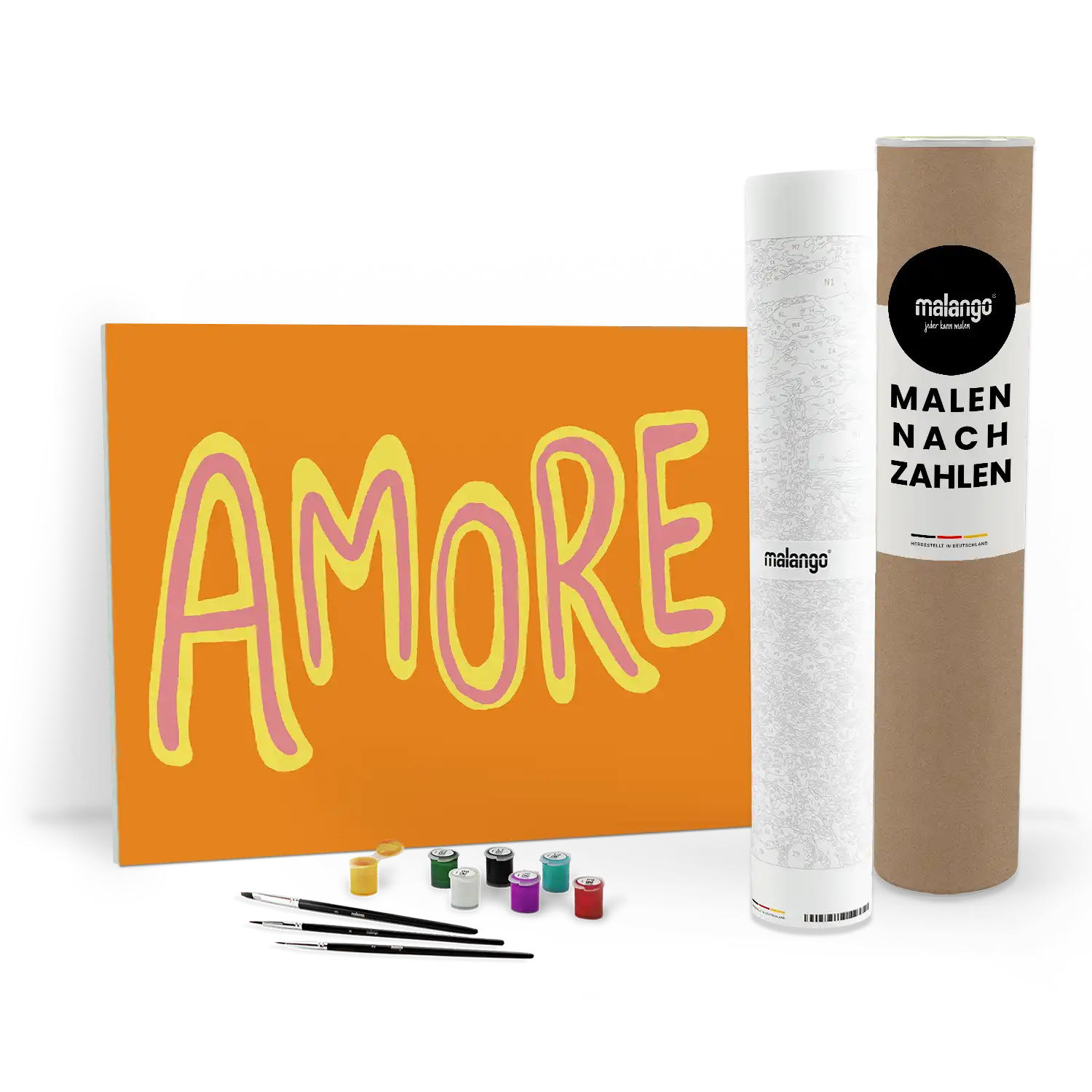 Malen nach Zahlen - Amore - Studio Dolci