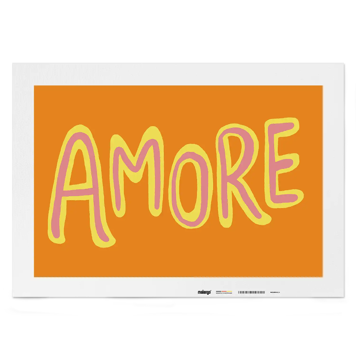 Malen nach Zahlen - Amore - Studio Dolci