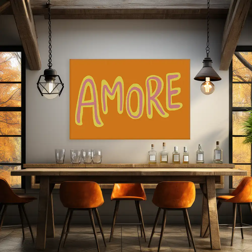 Malen nach Zahlen - Amore - Studio Dolci