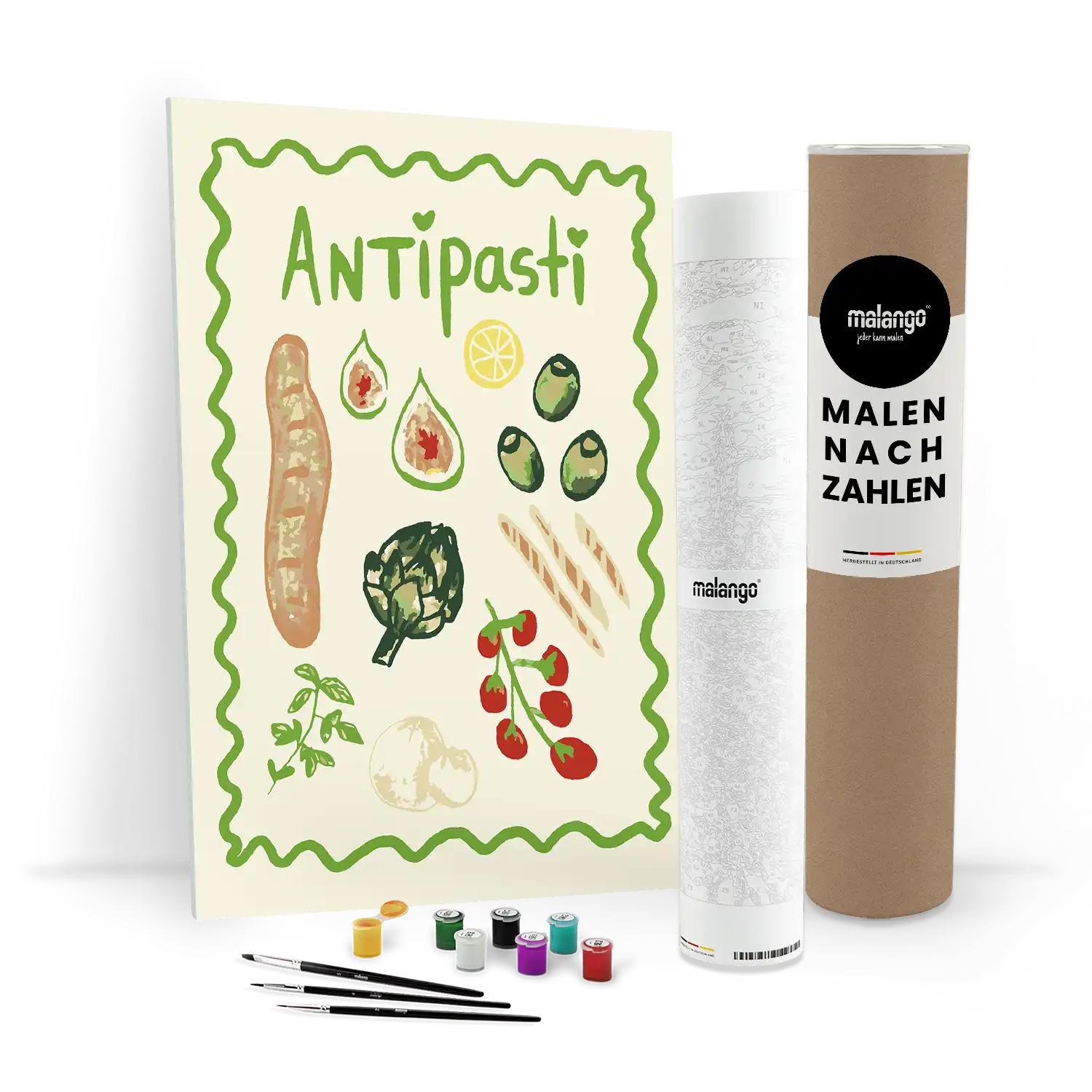 Malen nach Zahlen - Antipasti - Studio Dolci