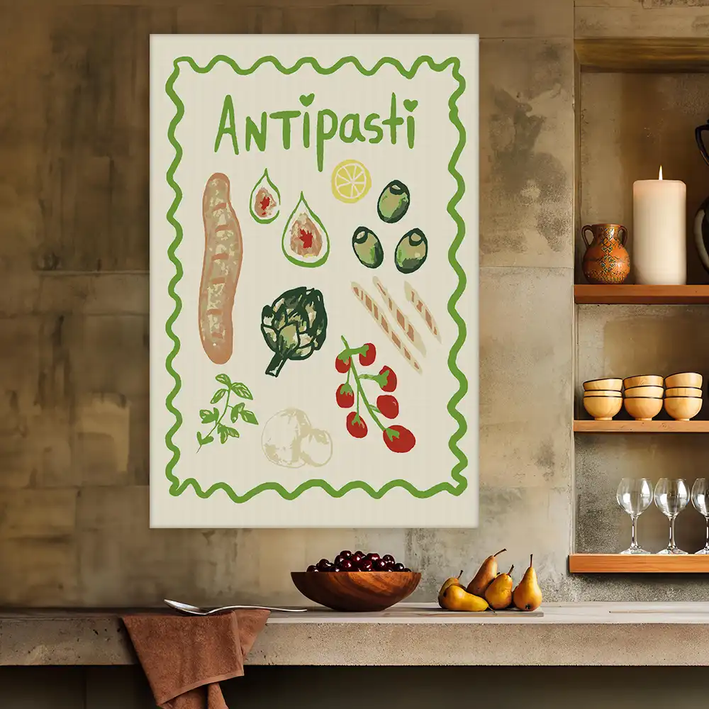 Malen nach Zahlen - Antipasti - Studio Dolci