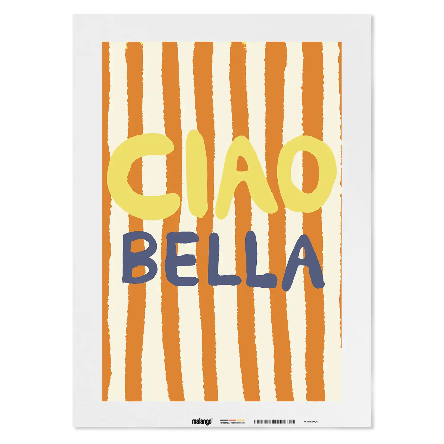 Malen nach Zahlen - Ciao Bella - Studio Dolci