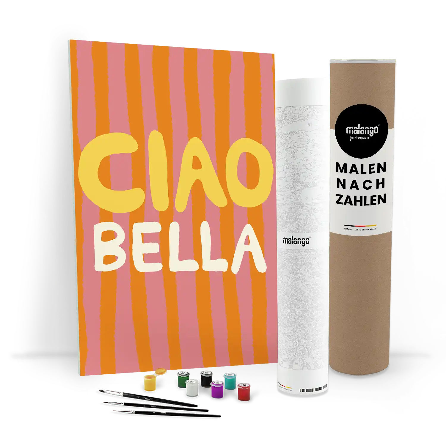 Malen nach Zahlen - Ciao Bella Pink - Studio Dolci