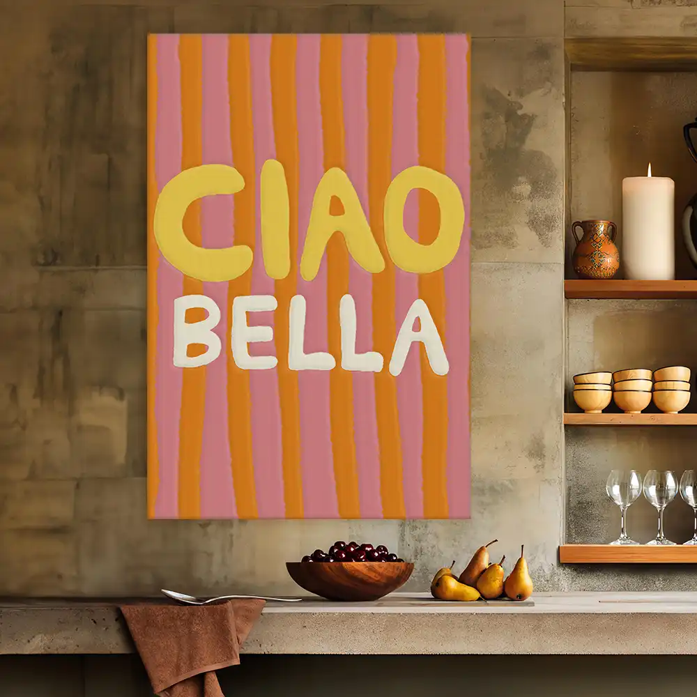 Malen nach Zahlen - Ciao Bella Pink - Studio Dolci