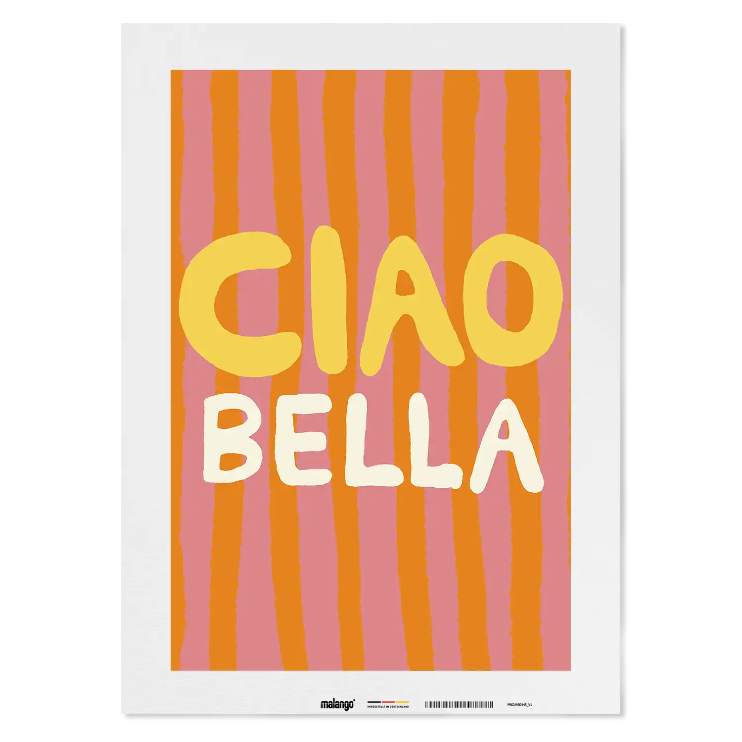 Malen nach Zahlen - Ciao Bella Pink - Studio Dolci