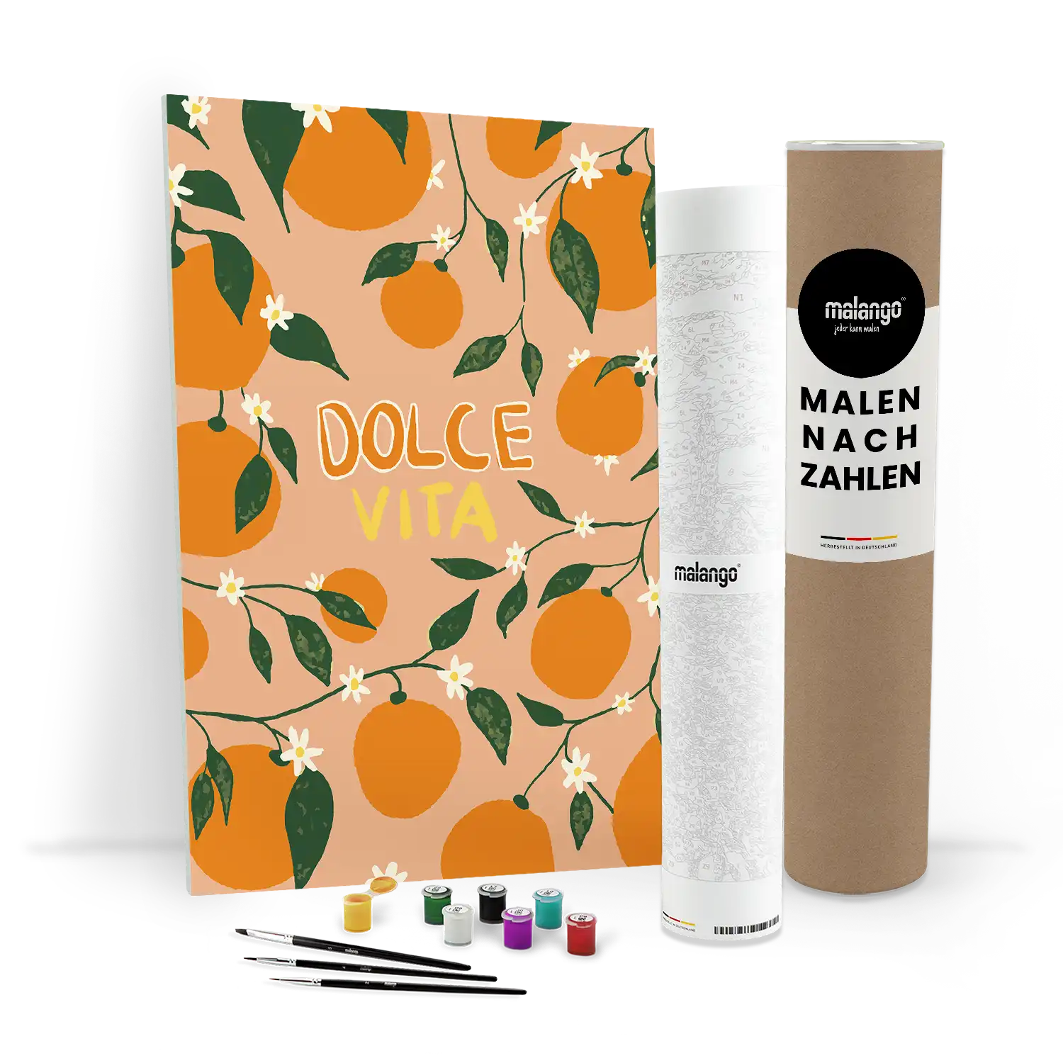 Malen nach Zahlen - Dolce Vita - Studio Dolci