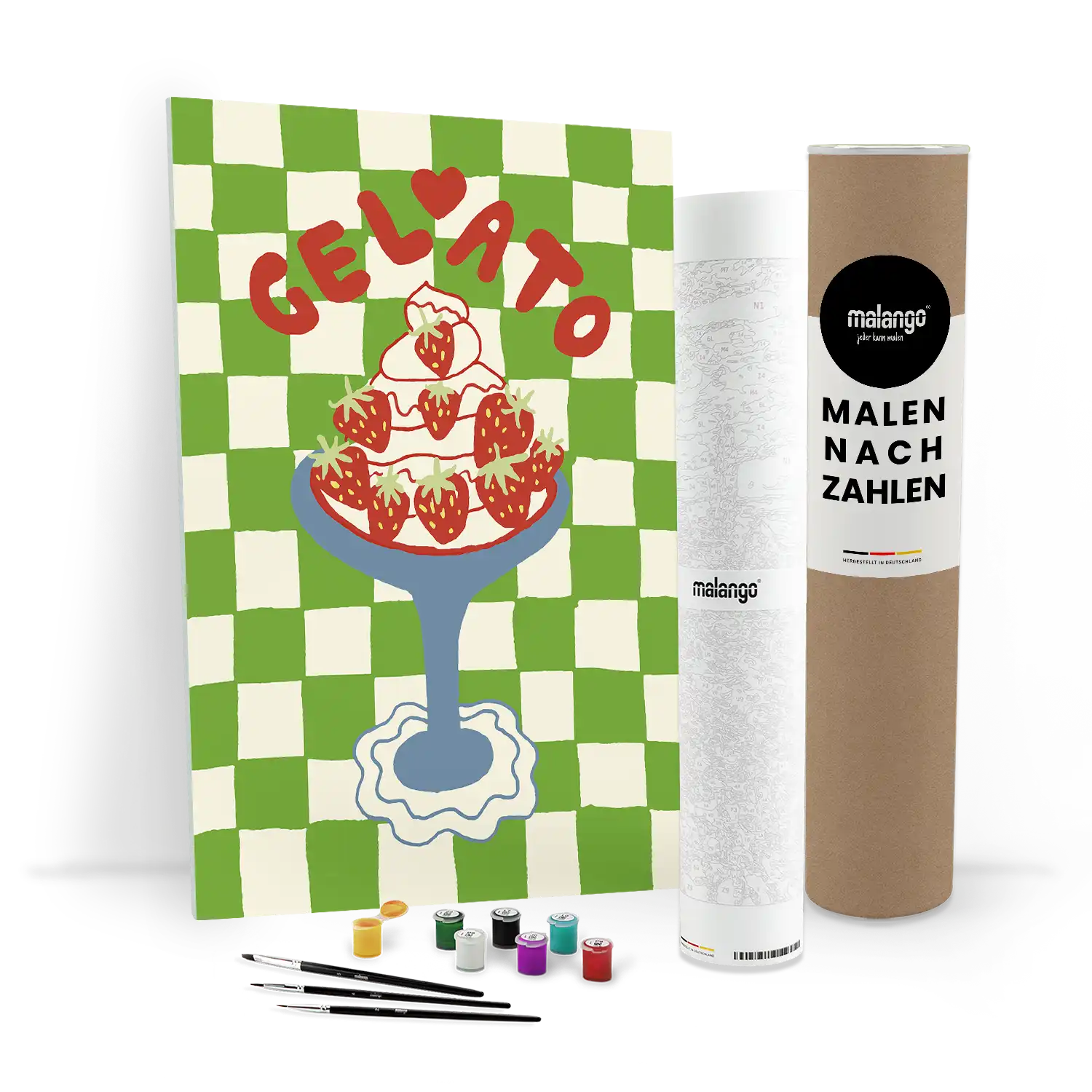 Malen nach Zahlen - Gelato - Studio Dolci