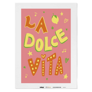 Malen nach Zahlen - La Dolce Vita Pink - Studio Dolci