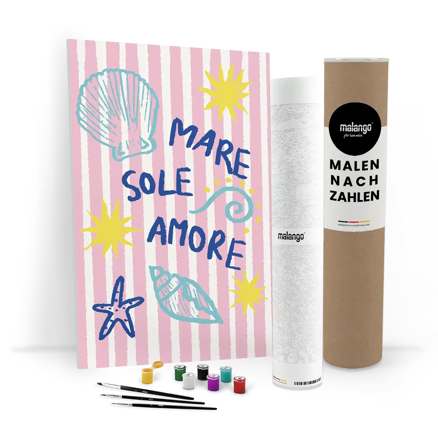 Malen nach Zahlen - Mare Sole Amore - Studio Dolci