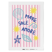 Malen nach Zahlen - Mare Sole Amore - Studio Dolci