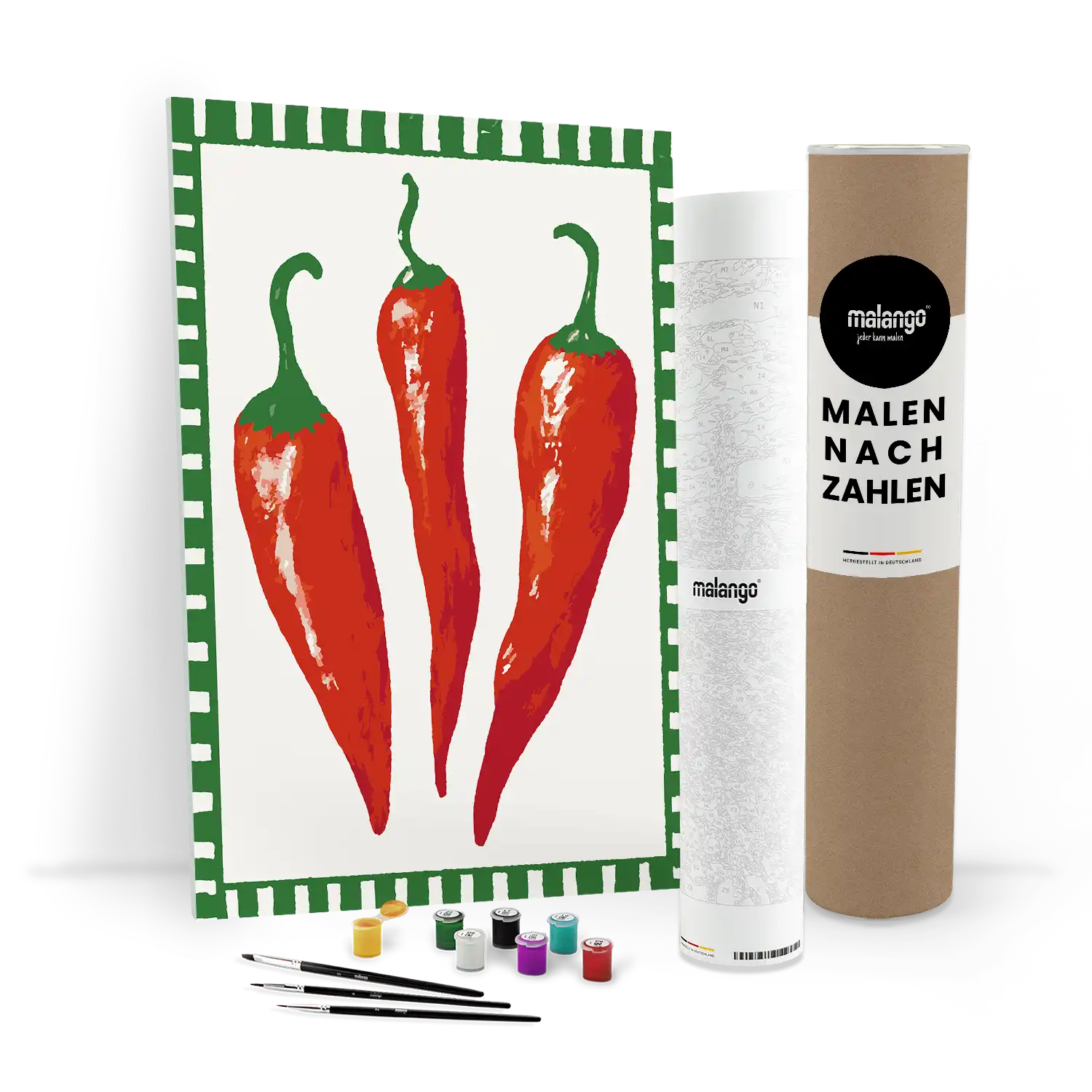 Malen nach Zahlen - Peperoncino - Studio Dolci