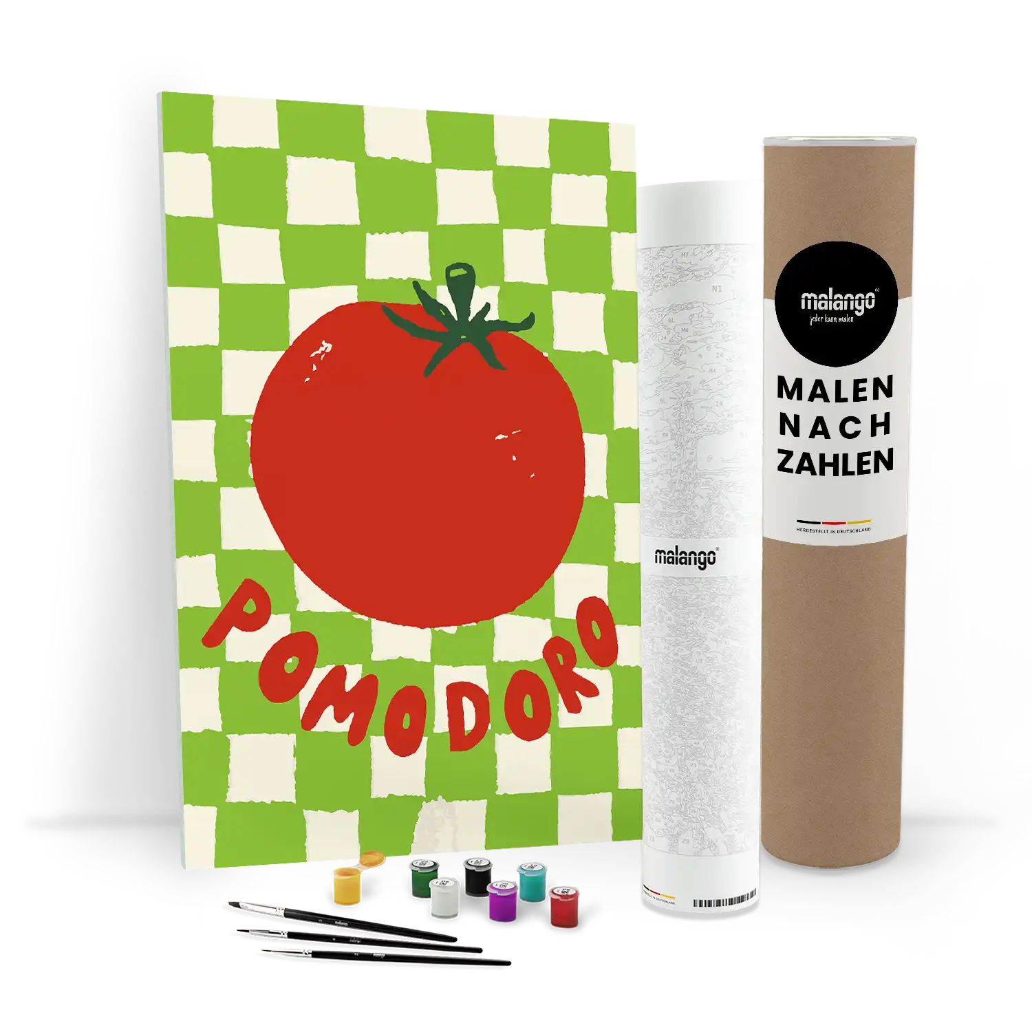 Malen nach Zahlen - Pomodoro - Studio Dolci