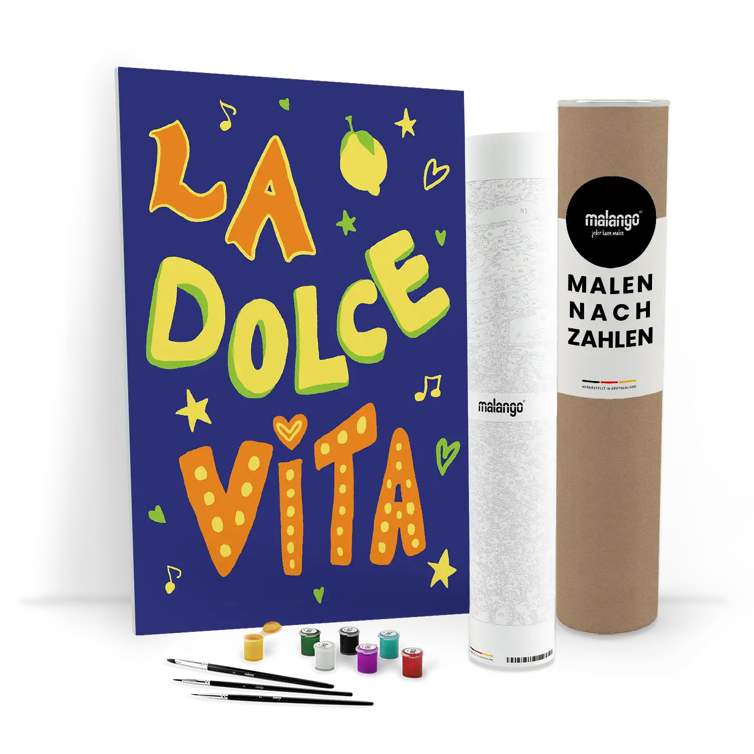 Malen nach Zahlen - La Dolce Vita - Studio Dolci