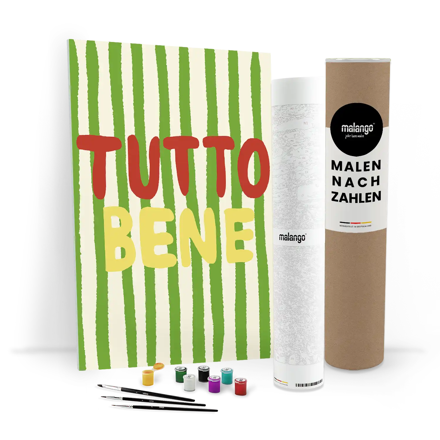 Malen nach Zahlen - Tutto Bene - Studio Dolci