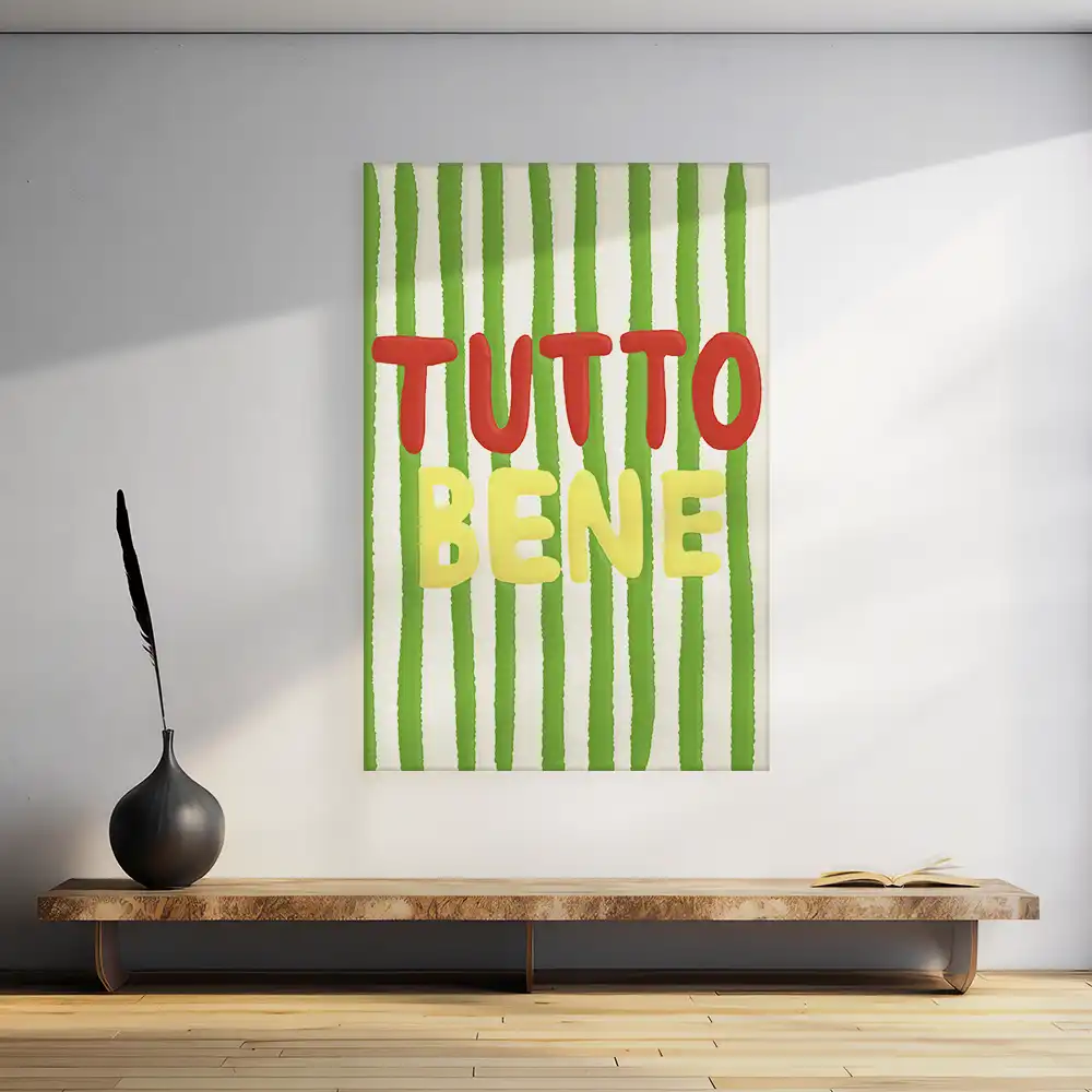 Malen nach Zahlen - Tutto Bene - Studio Dolci