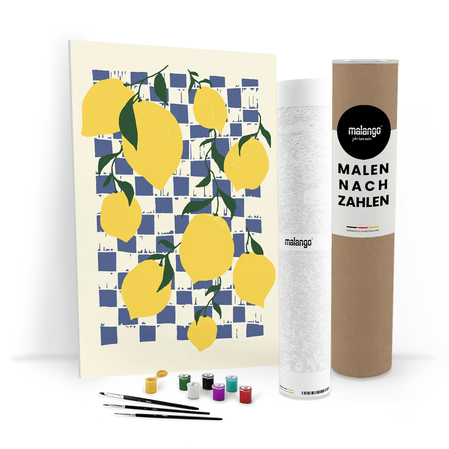 Malen nach Zahlen - Zitronen - Studio Dolci