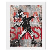 Malen nach Zahlen - Banksy 1 - Julia Hirschfeld
