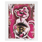 Malen nach Zahlen - Bitcoin Panther - Julia Hirschfeld