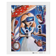 Malen nach Zahlen - Fairytales and Nightmares Alice in Metaland - Julia Hirschfeld