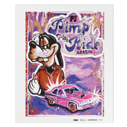 Malen nach Zahlen - Goofy Pimp my Ride - Julia Hirschfeld
