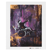Malen nach Zahlen - Not a Banksy Wheelchair Edition - Julia Hirschfeld