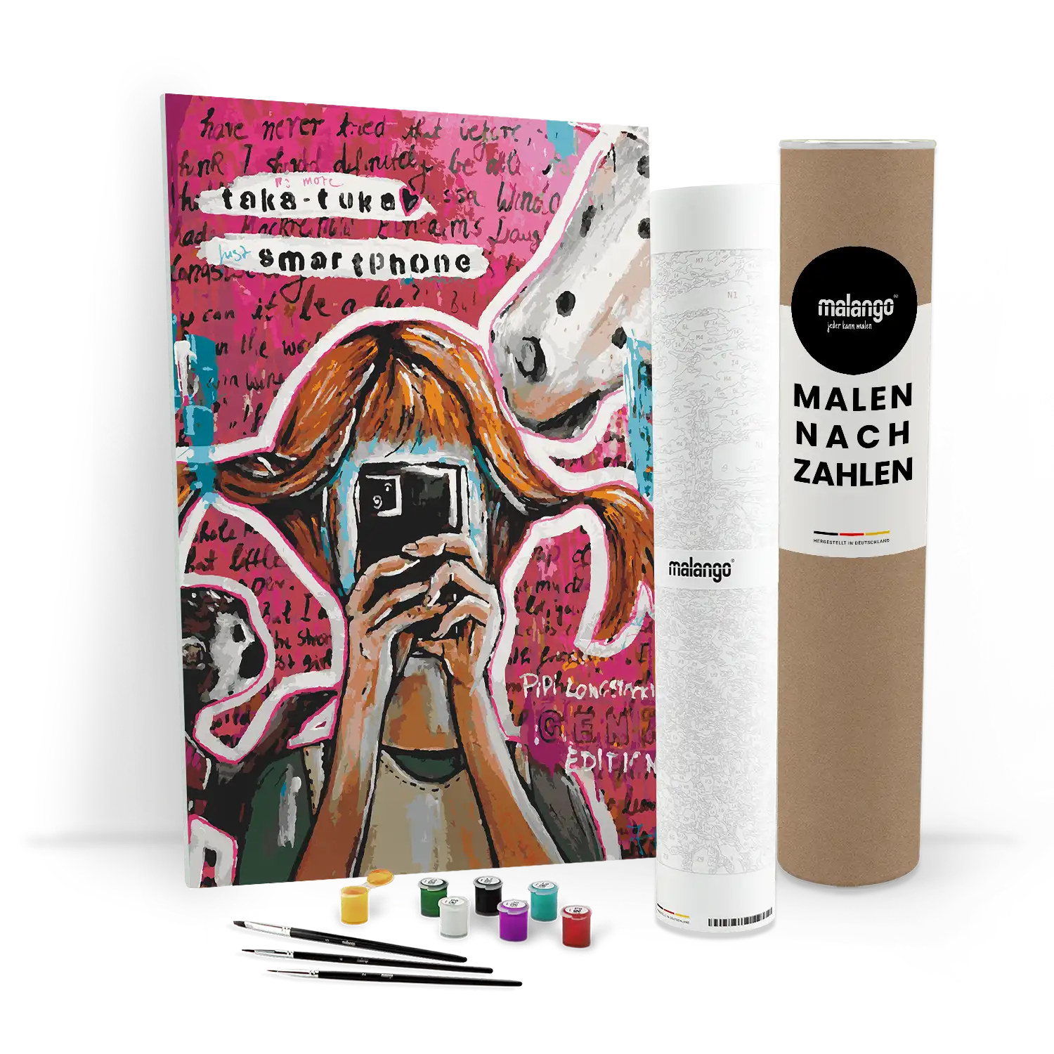 Malen nach Zahlen - Lost in Meta - Julia Hirschfeld