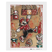 Malen nach Zahlen - Mario Bitcoin - Julia Hirschfeld