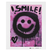 Malen nach Zahlen - Smile - Julia Hirschfeld