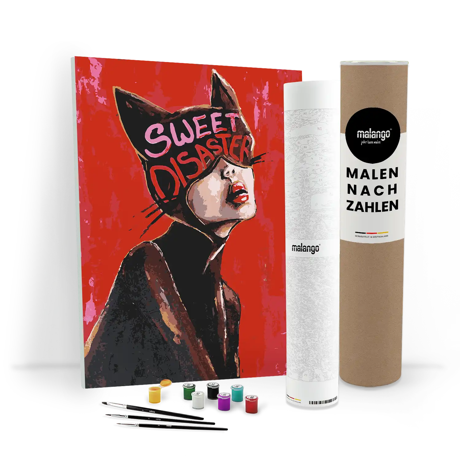 Malen nach Zahlen - Sweet Disaster - Julia Hirschfeld