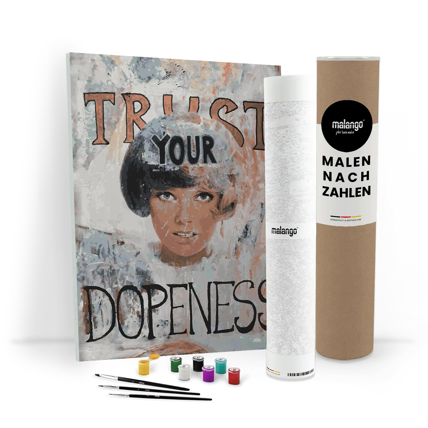 Malen nach Zahlen - Trust Your Dopeness - Julia Hirschfeld