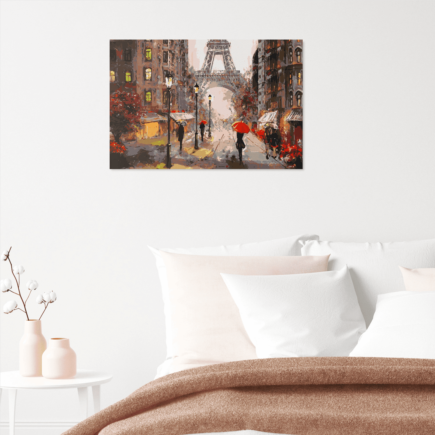 Malen nach Zahlen - Paris 