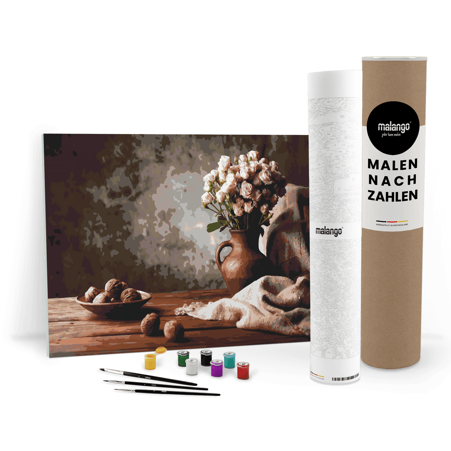 Malen nach Zahlen - Stilleben