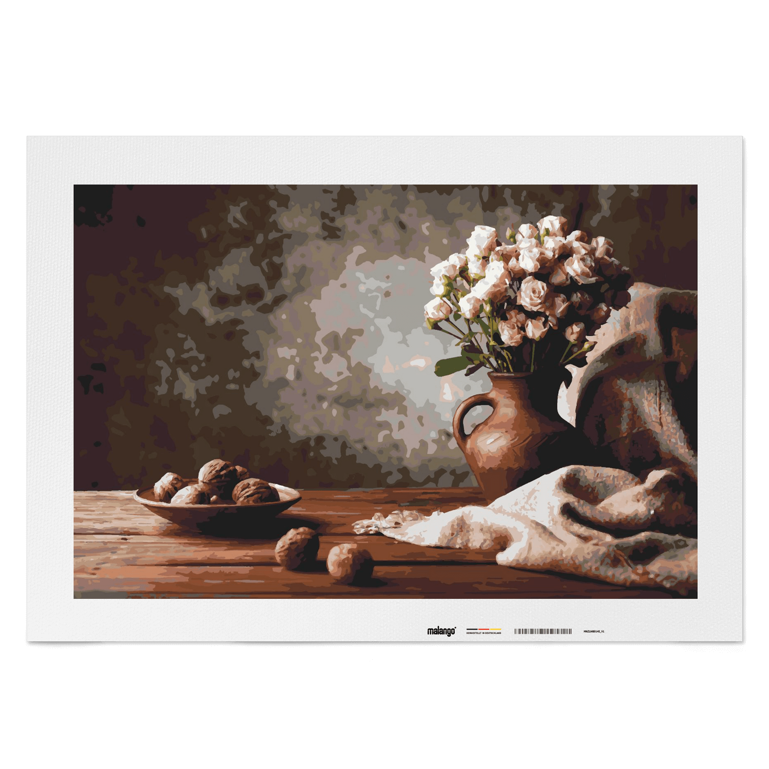 Malen nach Zahlen - Stilleben