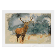 Malen nach Zahlen - Hirsch Majestät