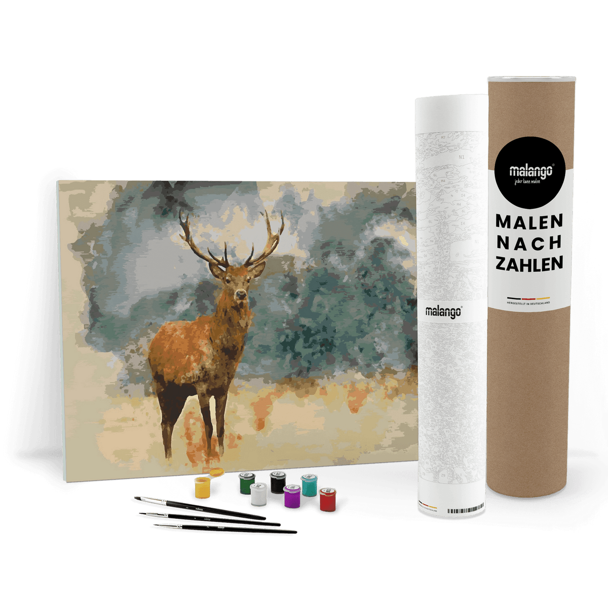 Malen nach Zahlen - Hirsch Majestät