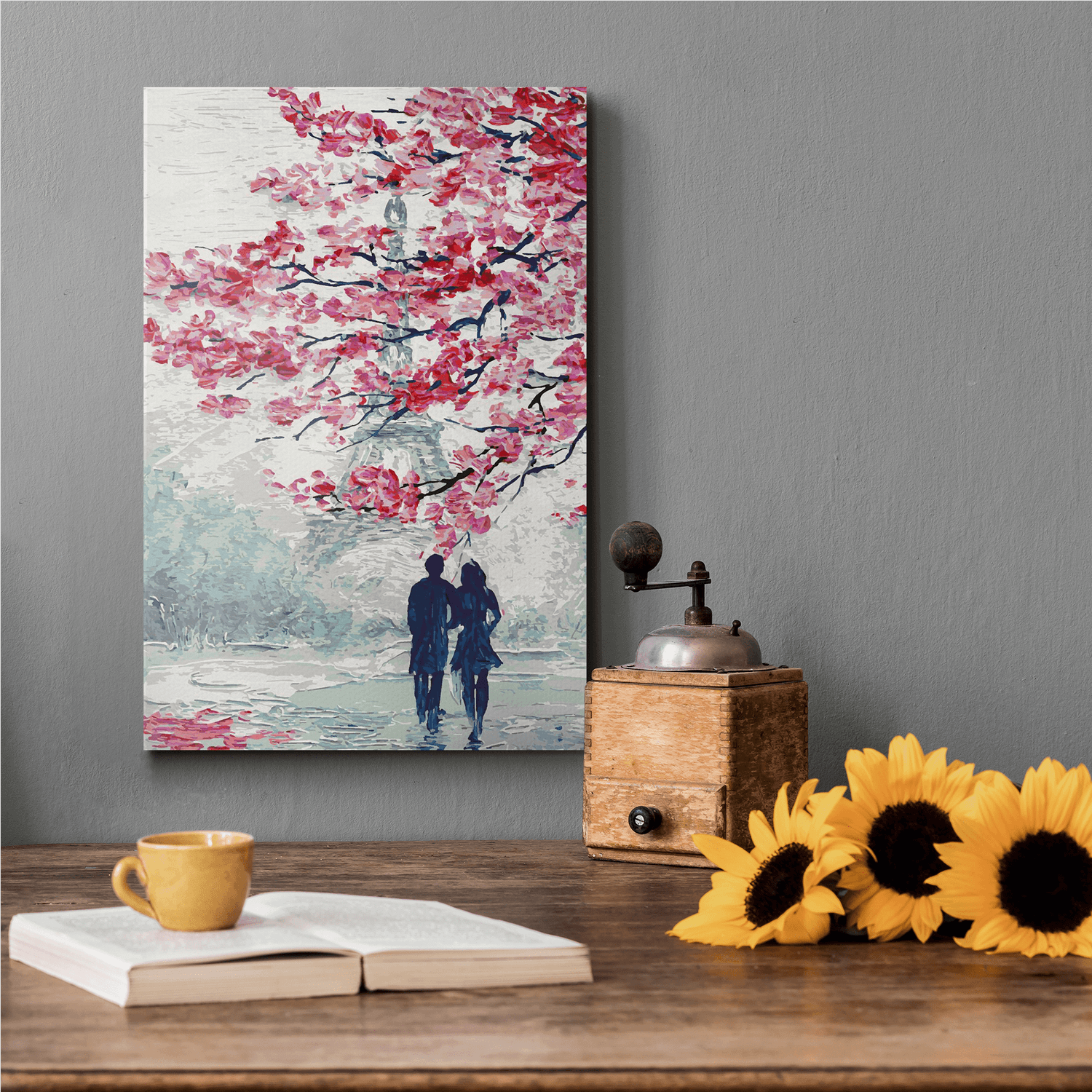 Malen nach Zahlen - Paris 