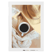Malen nach Zahlen - Kaffee