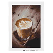 Malen nach Zahlen - Cappuccino