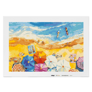 Malen nach Zahlen - Meer "Strand im Urlaub"