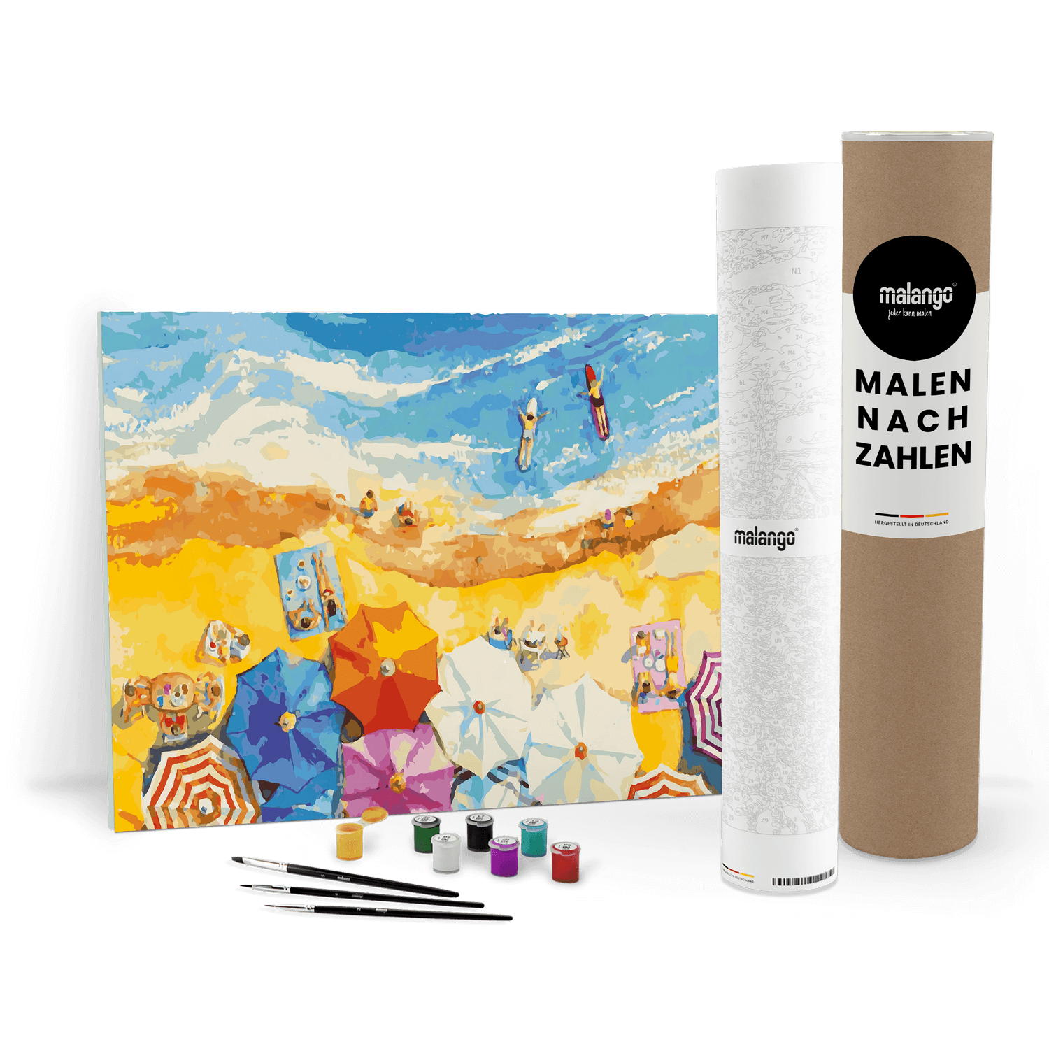 Malen nach Zahlen - Meer 