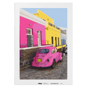 Malen nach Zahlen - Käfer pink
