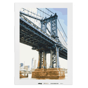 Malen nach Zahlen - New York Manhatten Bridge
