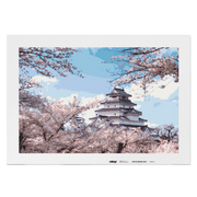 Malen nach Zahlen - Landschaft "Tempel der Sakura"